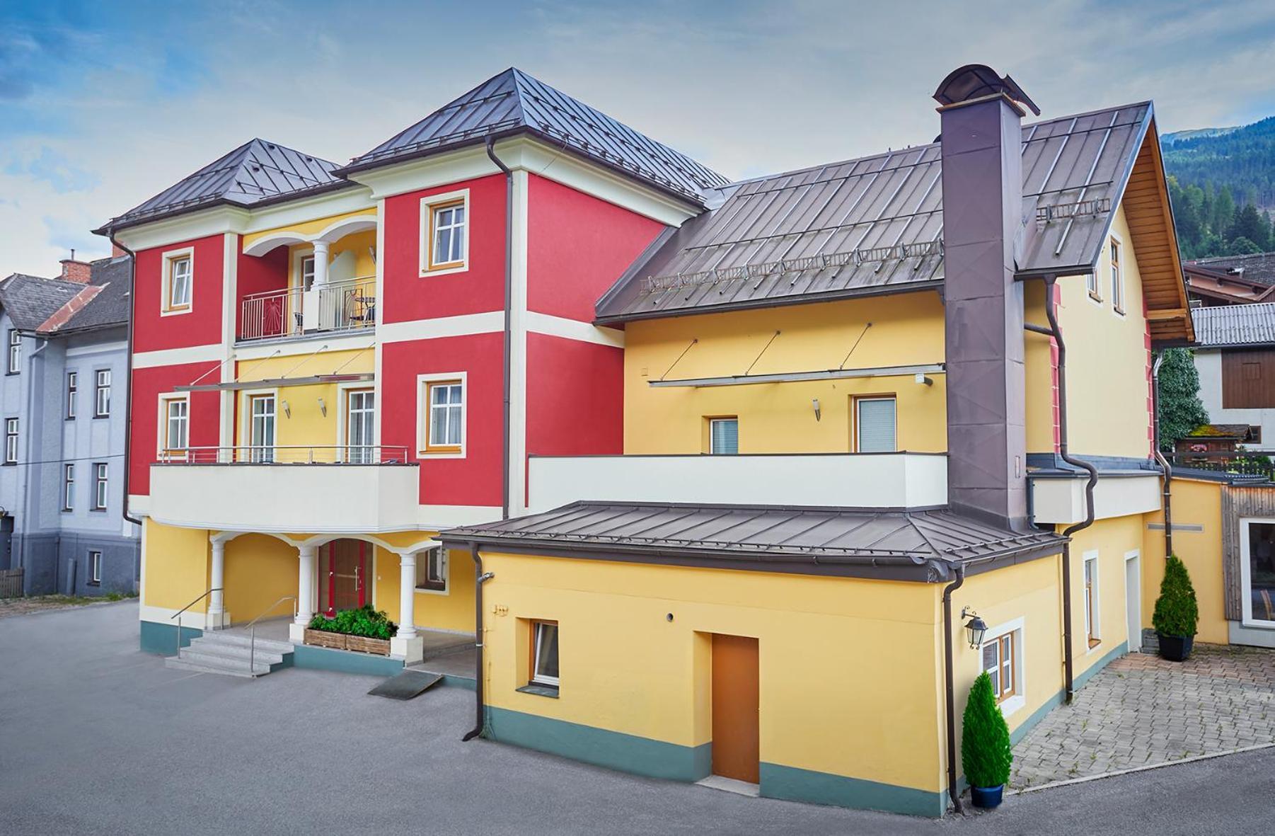Hotel Gasthof Stenitzer by Apart4you Haus im Ennstal Exterior foto